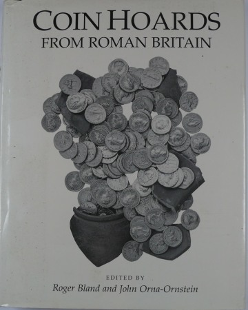 Coin hoards from roman Britain - Volume X, R. Bland and J. Orna-Ornstein, 1997