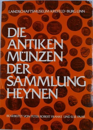 Die antiken münzn der sammlung Heynen, P.R. Franke, et I. Paar, 1976