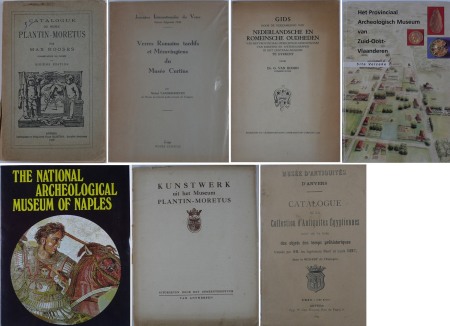 Lot de 7 ouvrages sur des collections et objets en Musées