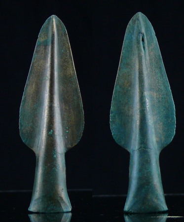 Age du bronze - Pointe de lance - 3000 / 1000 av. J.-C.