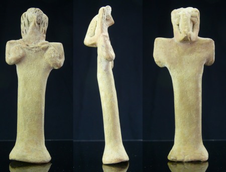 Moyen-Orient - Idole de la fertilité en terre cuite - 1500 / 1000 av. J.-C.