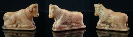 Perse - Néo babylonien - Amulette en pierre (Buffle) -  800 / 500 av. J.-C.