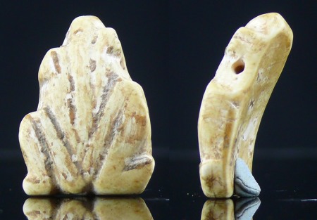 Proche-Orient - Grenouille en calcite - 1000 / 500 av. J.-C.