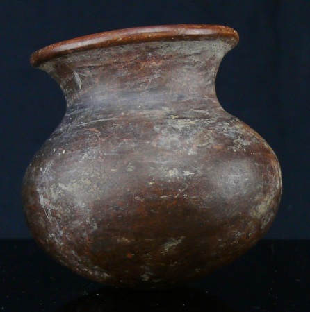 Précolombien - Mexique -  Pot en terre cuite - 500 av. J.-C. 400 / 600 ap. J.-C.