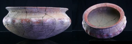 Précolombien - Equateur, culture Chorrera - Coupe en terre cuite - 1500 / 500 av. J.-C.