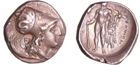 Italie - Lucanie - Héraclée - Drachme (370-281 av. J.-C.)