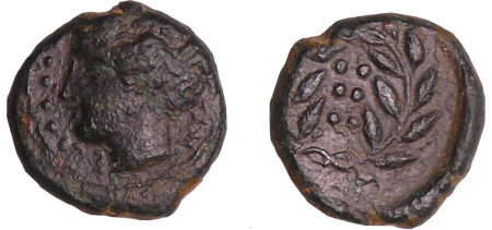 Sicile - Himera - Bronze (420-408 av. J.-C.)