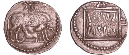 Illyrie - Epeiros - Drachme (475-450 av. J.-C.)