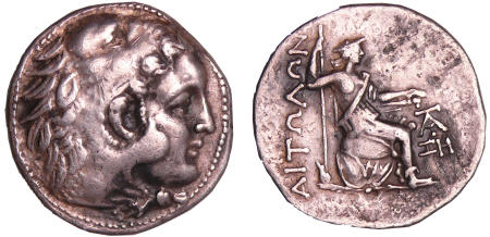 Illyrie - Aitolia - Tétratrachme (239-229 av. J.-C.)