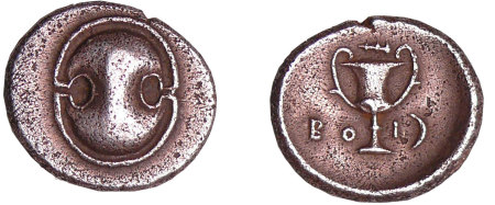 Illyrie - Béotie - Thèbes - Hémidrachme (379-338 av. J.-C.)