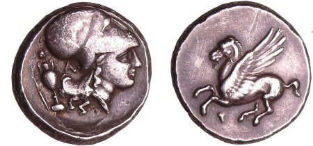 Corinthe - Statère au Pégase (350-306 av. J.-C.)