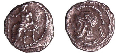 Cilicie - Tarsos - Strape Pharnabazos - Obole (384-361 av. J.-C.)