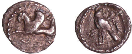 Phénicie - Tyr - 1/16 shekel (360-332 av. J.-C.) 