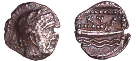 Phénicie - Sidon - Arados - 1/12 de statère (400-350 av. J.-C.)