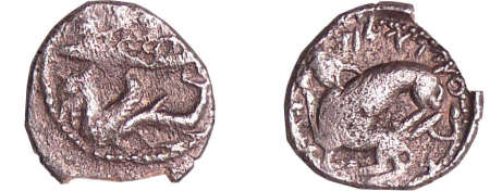 Phénicie - Byblos - 1/8 shekel (avant 333 Av. J.-C.)
