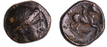 Macédoine - Philippe II - Petit bronze (359-336 av. J.-C.)