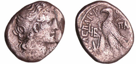 Royaume Lagide - Ptolémée XII Neos Dionysos (80-58 av. J.-C.) - Tétradrachme (48 av. J.C., Paphos)