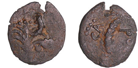 Judée - Prutah, Procureur Marcus Ambibulus (9-12 ap. J.-C.) (Jerusalem)