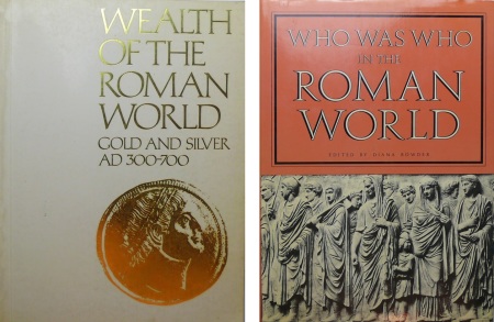 Lot de 2 ouvrages sur le monde romain