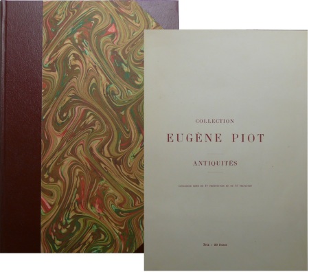 Catalogue Collection Eugéne Piot Antiquités - 1890