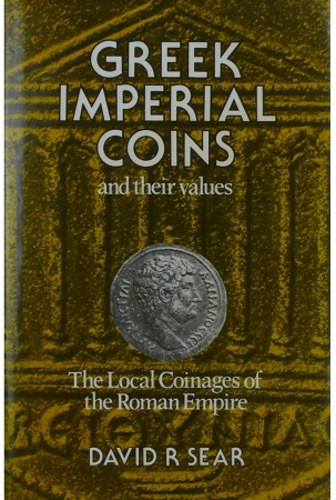 Greek imperial coins and their values, the local coinages of the roman empire, D.R. Sear,1982