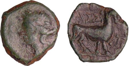 Marseille - Bronze au taureau (120-49 av. J.-C.)