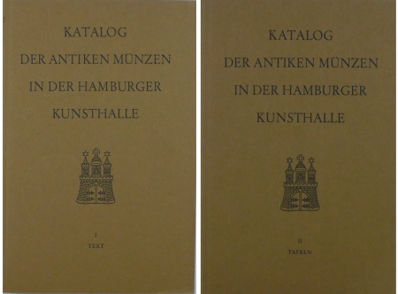 Katalog der antiken ünzen in der Hamburger kunsthalle, 2 volumes, R. Postel, 1976