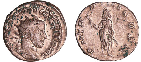 Volusien - Antoninien (253, Milan)