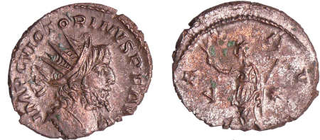 Victorin - Antoninien - (269-270, Cologne) - La Paix