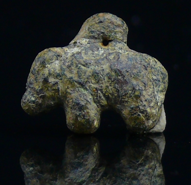 Proche Orient - Amulette pendentif en bronze (cochon) - 500 / 300 av. J.-C. 