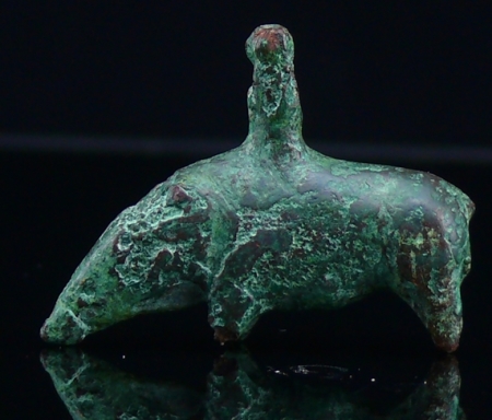 Proche Orient - Pendentif en bronze (sanglier) - 2000 / 1500 av. J.-C.