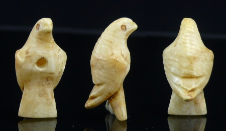 Proche Orient - Oiseau en calcite - 800 / 500 av. J.-C.