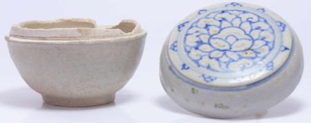 Vietnam - Dynastie Ming - Boite à parfums - Provenant de l'épave du Hoï An. XVème siècle