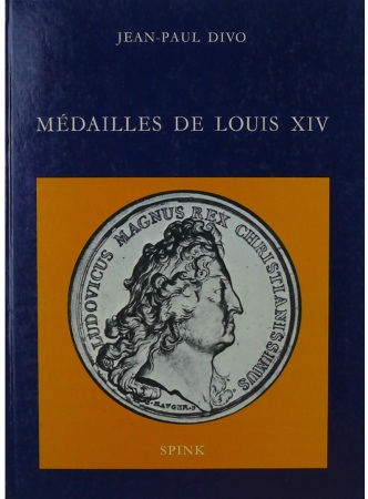 Médaille de louis XIV, J. P. Divo, Spink 1982