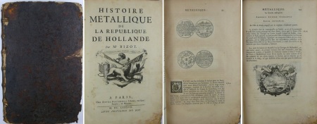 Histoire métallique de la république de Hollande, Bizot, 1687 édition originale