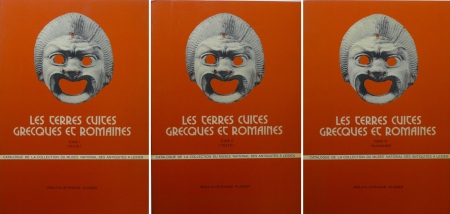 Les terres cuites grecques et romaines, 3 volumes, Paula G. Leyenaar-Plaiser 1979