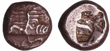 Lycie - Phaselis - Statère (550-520 av. J.-C.)