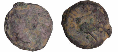 Arvernes - Bronze IIOPOS (120-60 av. J.-C.)
