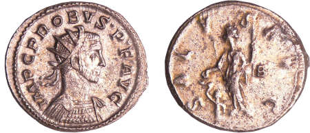 Probus - Aurélianus (282, Lyon) - La Santé