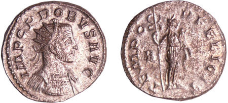 Probus - Aurélianus (282, Lyon) - La Félicité