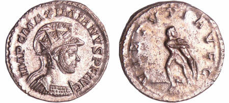 Maximien Hercule - Aurélianus (287-289, Lyon) - Hercule
