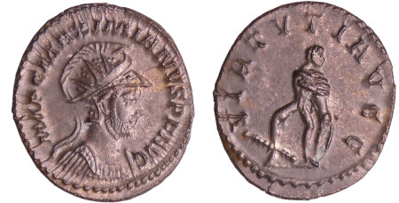 Maximien Hercule - Aurélianus (287-289, Lyon) - Hercule