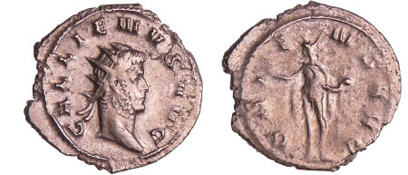 Gallien - Antoninien (264-65, Milan) - Le Soleil