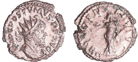 Postume - Antoninien (265-268, Cologne) - La Providence