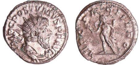 Postume - Antoninien (260-265, Cologne) - Hercule