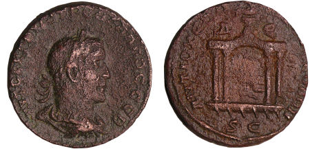 Trébonien Galle - Grand bronze - Seleucis et Pieria, Antioche