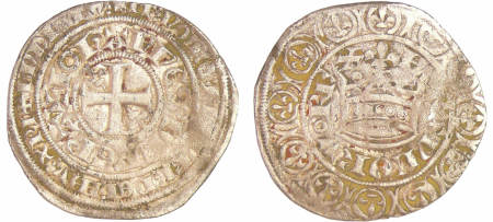 Jean II le Bon (1350-1364) - Gros blanc à la couronne (26 mars 1357)