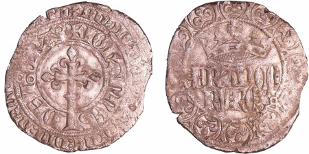 Jean II le Bon (1350-1364) - Blanc à la couronne