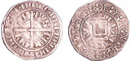 Philippe VI (1328-1350) - Gros à la couronne