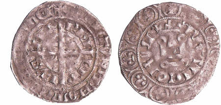 Philippe VI (1328-1350) - Gros à la couronne 1ère émission janvier 1337